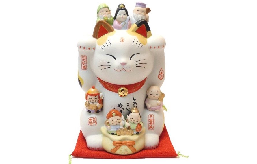 招き猫